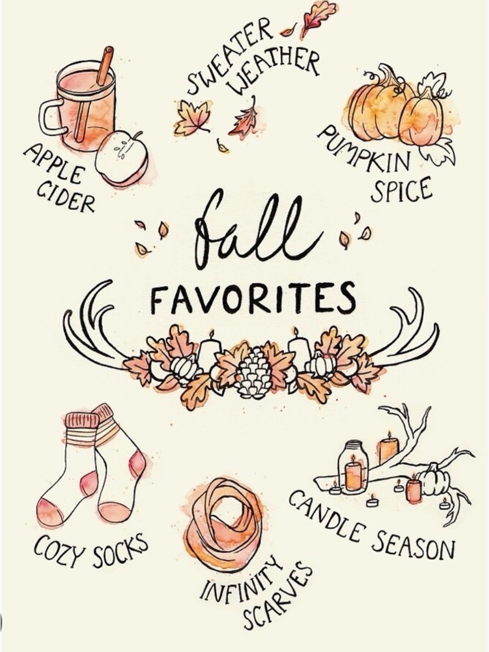 🍂Humble's Fall Favorites🍂
